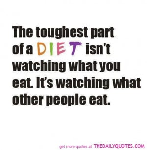 Funny Diet, Food, Eating, Dieting Quotes Sayings