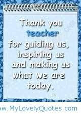 Thank You Quotes For Secretaries Thank you teacher quotes