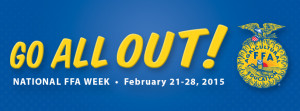 National FFA Week: Feb. 21-28, 2015