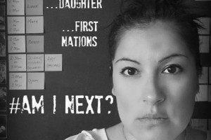 Aboriginal women across Canada are posting photos to raise awareness ...