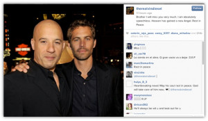 AP Apologizes for Using Fake Vin Diesel Quote in Paul Walker Obit