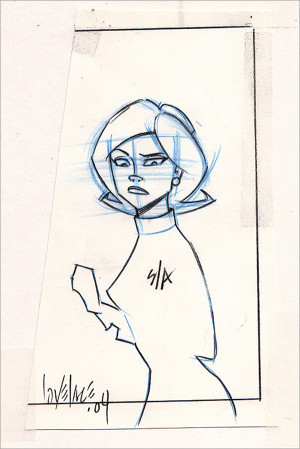 ... Venture Brothers. Lovelace has also done storyboard and design for all