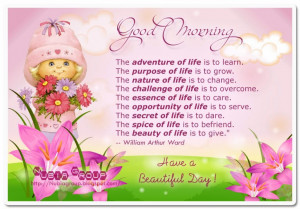 Good Morning Friend Images| Good Morning Life Quotes| Good Morning ...