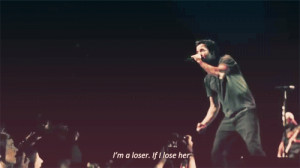 pierre bouvier #simple plan #live #loser of the year