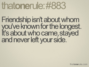 One Sided Friendships Quotes http://www.thatonerule.com/search/?page ...