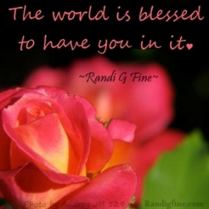 You Are a Blessing Picture Quote | Inspirational Life Quotes and ...
