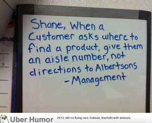 Shane Funny Walmart Employee