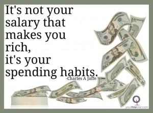 Saving Money Quotes #habits #quote #money