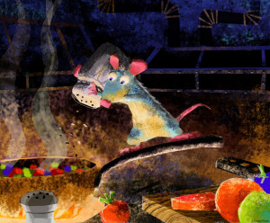Ratatouille (2007) - Concept Art
