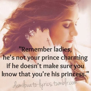 Every girl deserves to be a princess