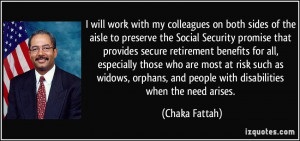 More Chaka Fattah Quotes
