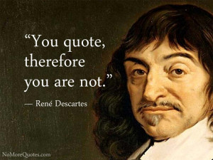 Famous Quotes By Descartes. QuotesGram