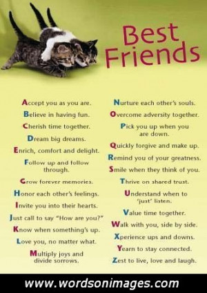 Value of friendship quotes