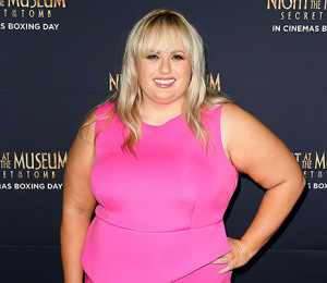 Rebel Wilson spoke about her body image and her career. Credit: Don ...