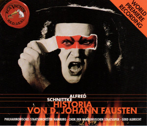 Alfred Schnittke 1934 1998 Historia von D Johann Fausten 2 CD 39 s