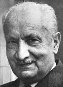 MARTIN HEIDEGGER: