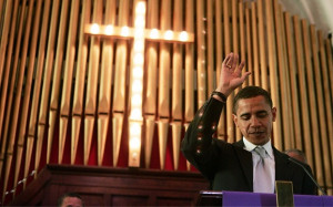 Obama, Christianity and Scandal