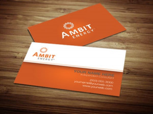 Ambit Energy Business Cards