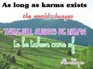 Karma Quotes Thrifty...
