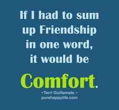 If I had to sum up Friendship...more on purehappylife.com