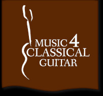 Music for Classical Guitar Logo