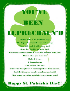 You've Been Leprechaun'd