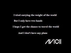 Avicii ft. Aloe Blacc - Wake me up (Lyrics)