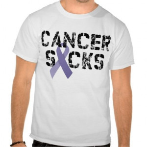 Esophageal Cancer Sucks Shirts