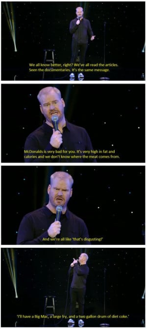 20 Quotes From Jim Gaffigan