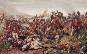 The Battle of Waterloo (Mary Evans Picture Library 10023793)