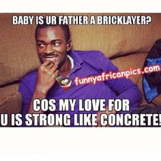 ... more funny African quotes about love! #nigerianweddings #africanlove