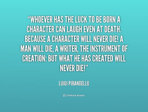 Luigi Pirandello Quotes