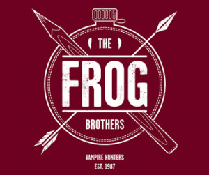 shirt the lost boys frog brothers vampire hunters