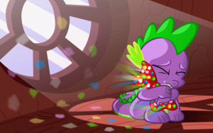 My Little Pony: Friendship is Magic -Spike-abuse is bad, and I should ...