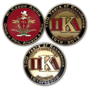 Custom Challenge Coins for Fraternities