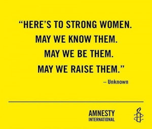 strong women