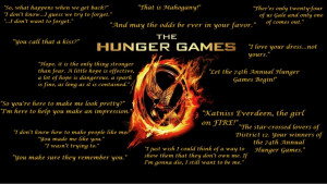 The Hunger Games - Memorable Quotes