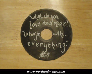 Famous quotes about music