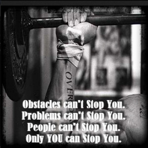 Weight loss and fitness motivation