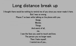 Call It A Long Distance Relationship!