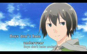 Strange Anime Quotes