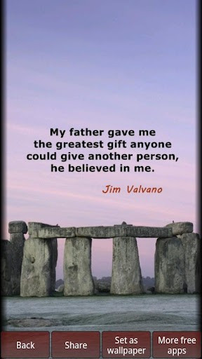 beautiful quotes for fathers and fatherhood this free app is ad ...
