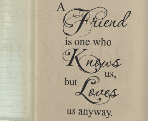 Wall-Decal-Sticker-Quote-Vinyl-Art-Lettering-A-Friend-Loves-Us ...