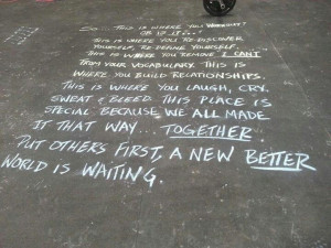 Amazing fitness quote