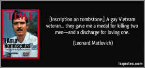 Vietnam Veterans Quotes