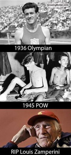 Louis Zamperini...legendary Hero