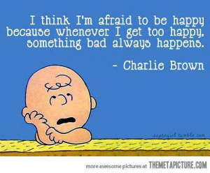 Charlie Brown…