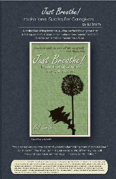 Park resident releases new book 'Just Breathe! Inspirational Quotes ...