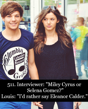 louis tomlinson One Direction eleanor calder one direction quotes one ...