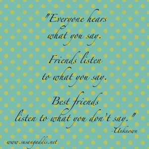 Meaningful Quotes About Friendship Meaningful quo.